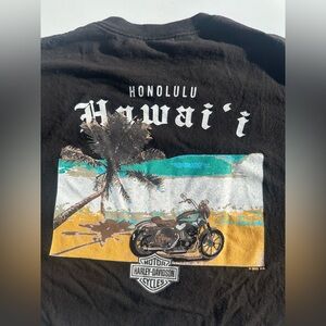 Harley Davidson Honolulu Hawaii T-Shirt Men's XL